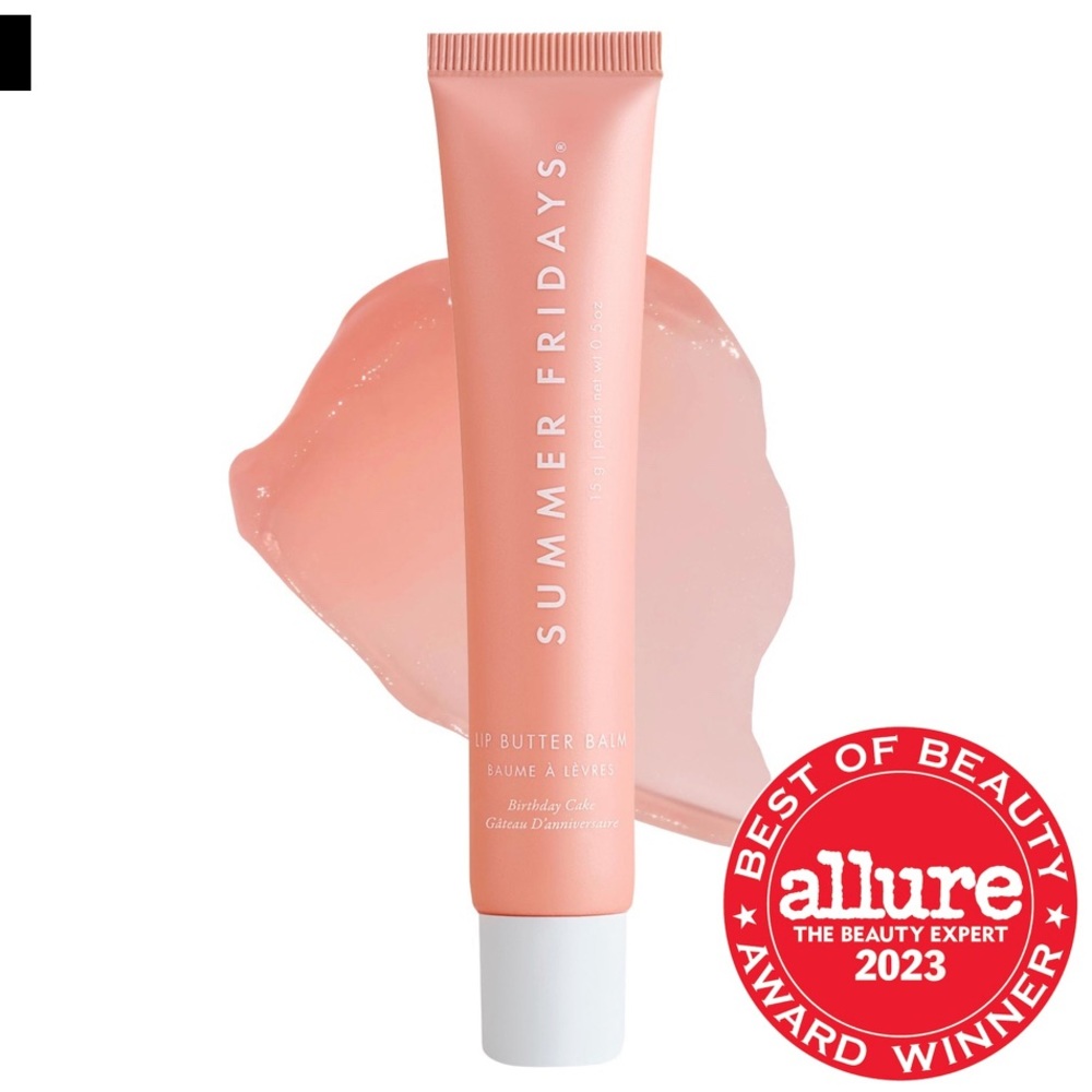 Summer Fridays Birthday Cake Lip Balm Limited Edition